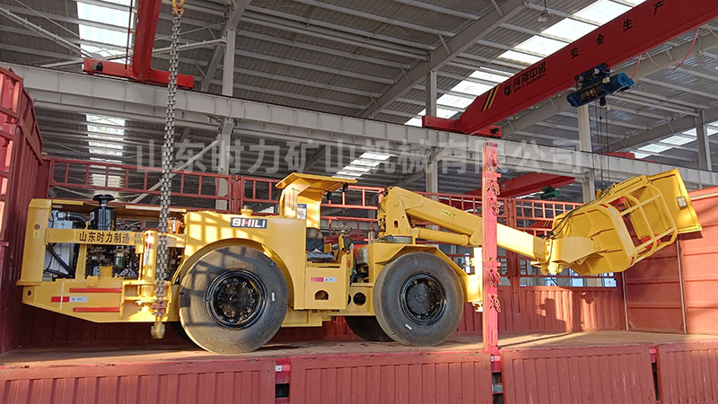 地下升降平台车UCB-0.5发货江西