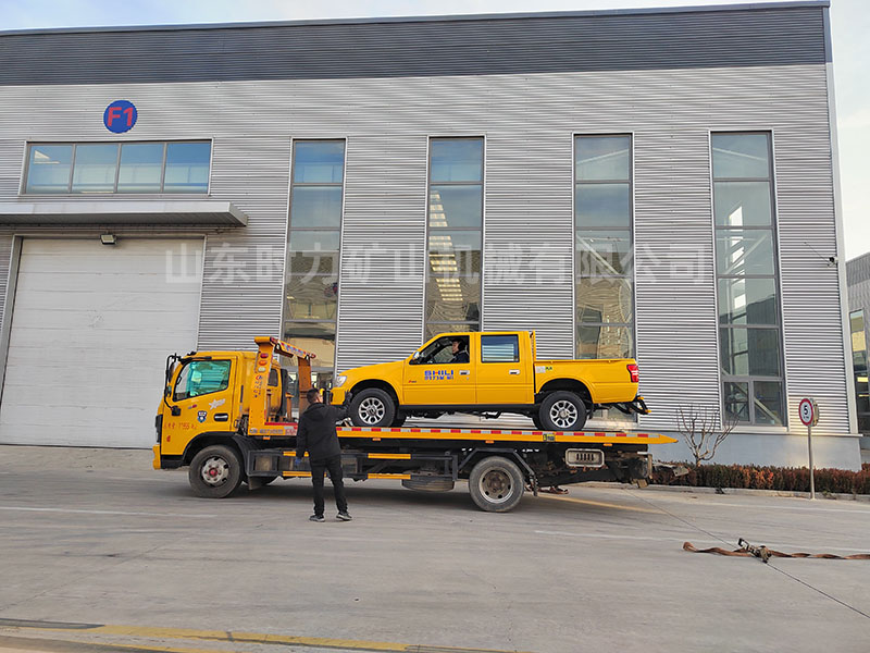 FL-1.5运料车发往贵州矿区